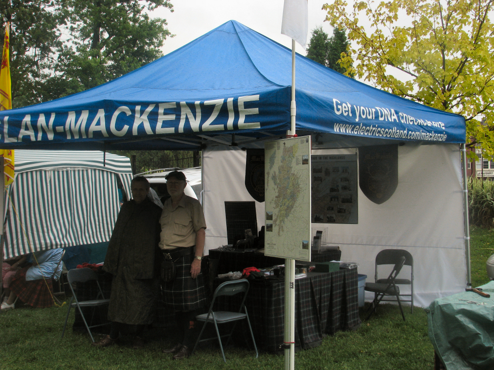 This is Clan MacKenzie's new an...